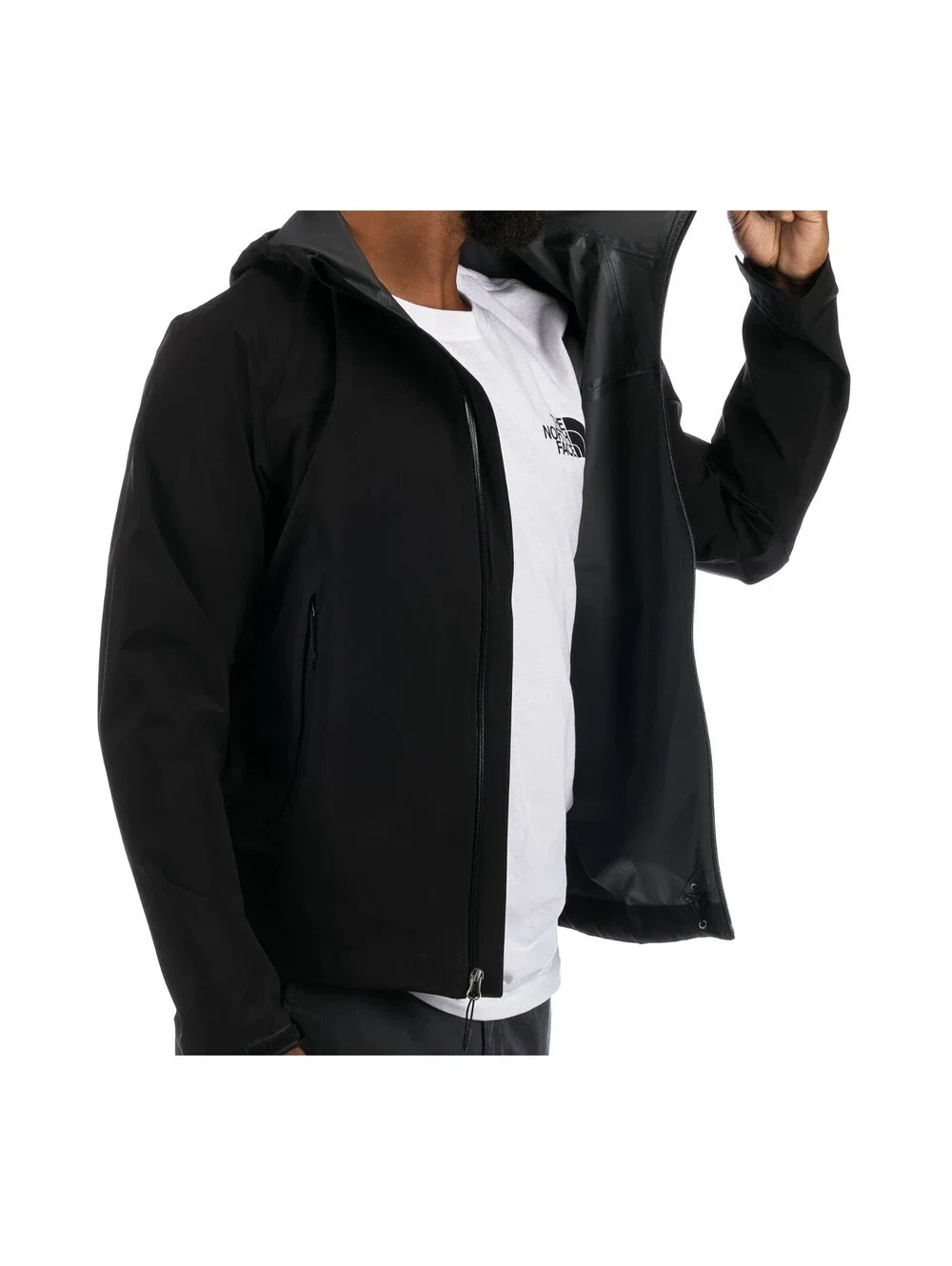 THE NORTH FACE Men's Active Stretch Shell, TNF Black, X-Small (MSRP $149)